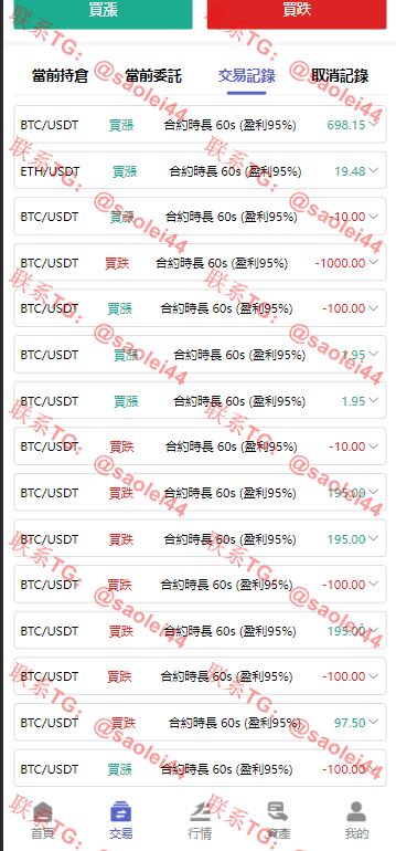 【亲测】69coin交易所源码/多语言交易所合约程序/赢单收益比例-heichanym.com-黑产源码