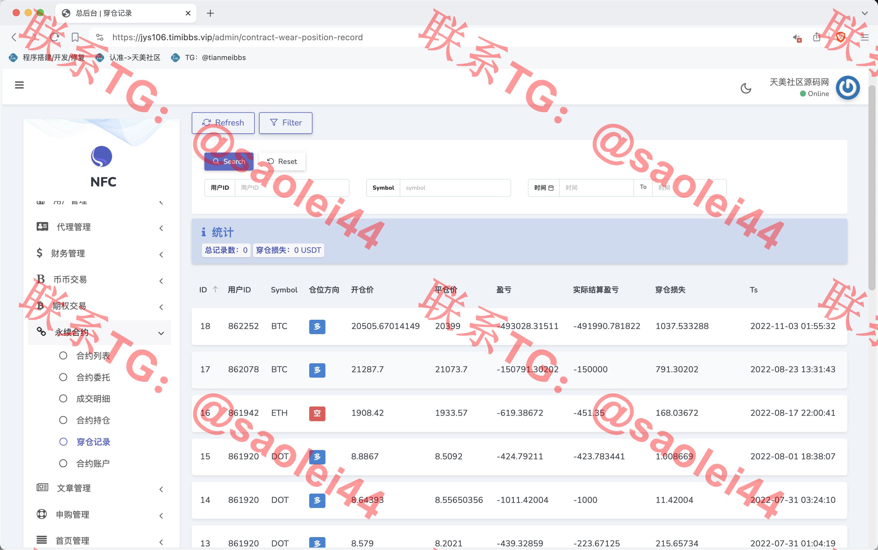 【亲测】Bitgo多语言交易所/15国语言交易所/合约交易+期权交易+币币交易+申购+矿机+风控/前端wap编译后/带搭建教程-heichanym.com-黑产源码