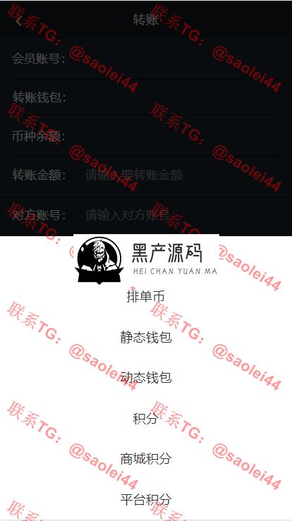 2020最近更新USDT虚拟币排单 虚拟钱包理财投资程序带商城支持商家入驻等